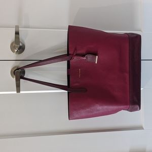 Cole Haan leather tote bag
